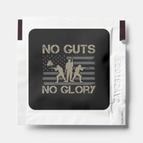 No Guts No Glory Hand Sanitizer Packet