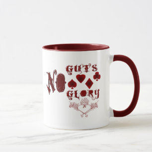 No Guts No Glory Mug