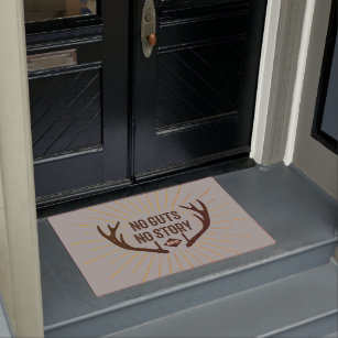 Hunting Doormats Welcome Mats Zazzle