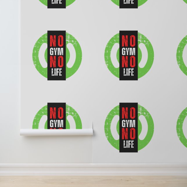 NO GYM NO LIFE WALLPAPER  (Application)