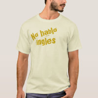 No Hablo Ingles