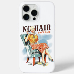 No Hair Don’t Care Cancer Awareness Case