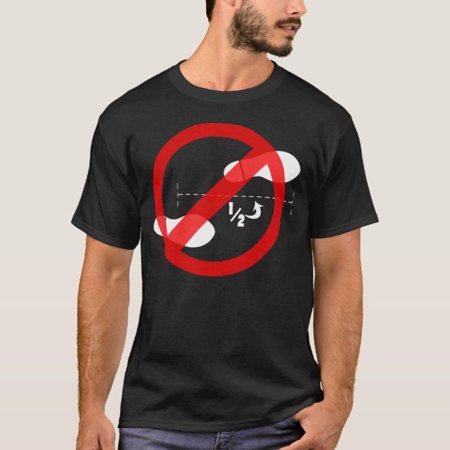 No Half-Steppin T-Shirt (Front)