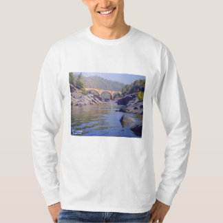 No Hands Bridge Men's Long Sleeve T-Shirt