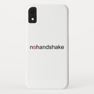 No Handshake iPhone XR Case