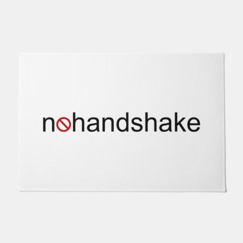 No Handshake Doormat