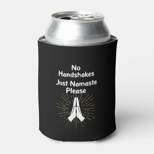 no handshakes just namaste please can cooler