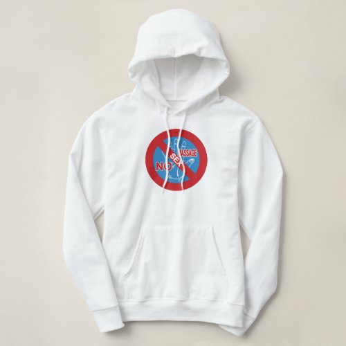 NO Happy Ending Massage  Thai Sign  Hoodie