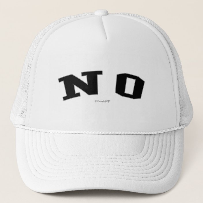 NO Hat