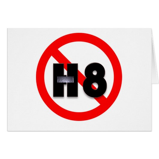 No Hate Cards (Front Horizontal)