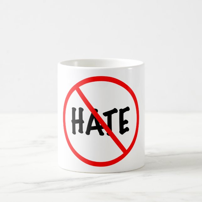 No Hate Coffee Mug (Center)