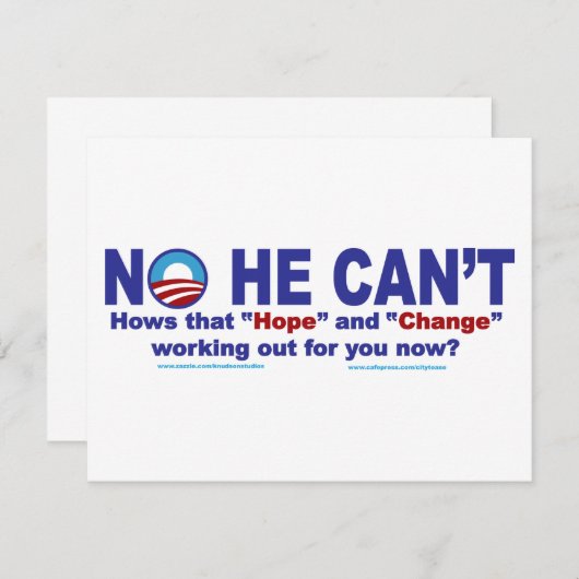 No-HE-CAN't (Front/Back)