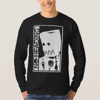 No Heading Monochrome, long sleeve T-Shirt