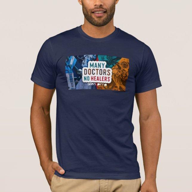 nO hEALERS #1 T-Shirt (Front)