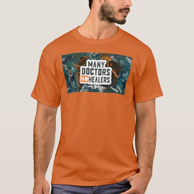 nO hEALERS #2 T-Shirt (Front)