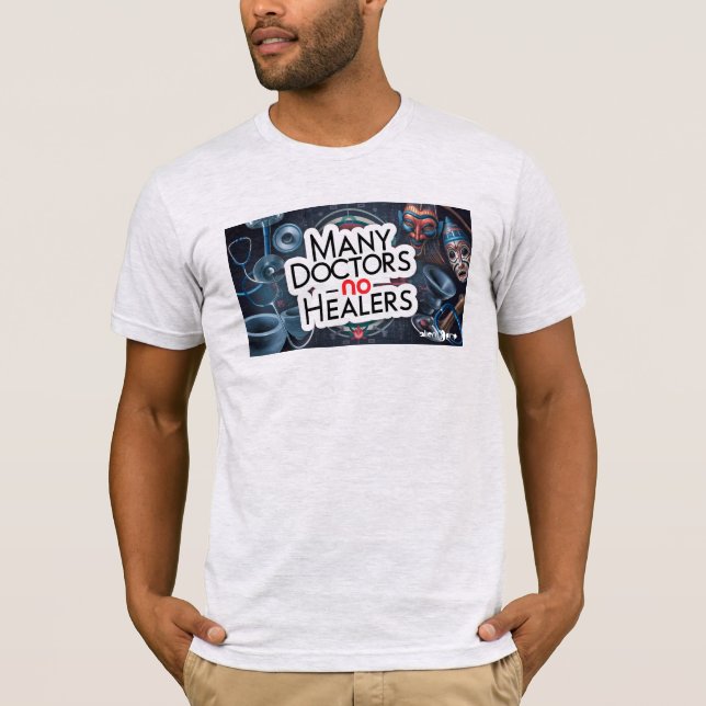 nO hEALERS #4 T-Shirt (Front)