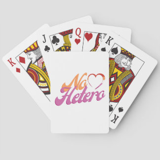No Hetero Poker Cards