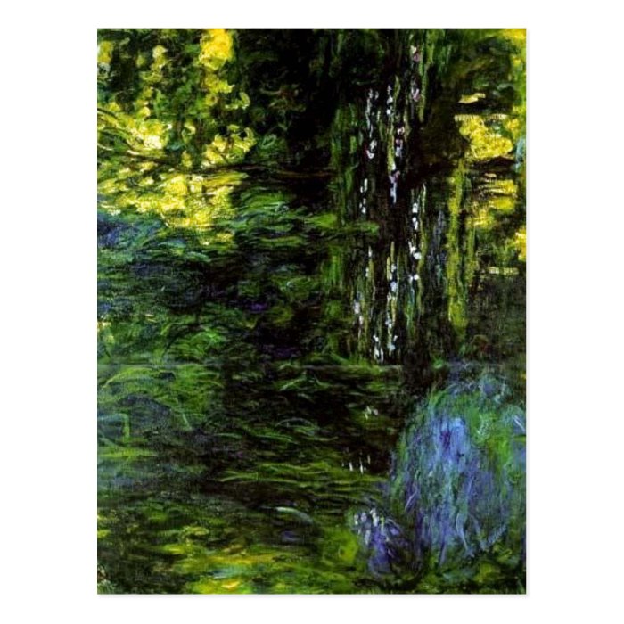 No higher resolution available. Claude_Monet,_Wate Postcard