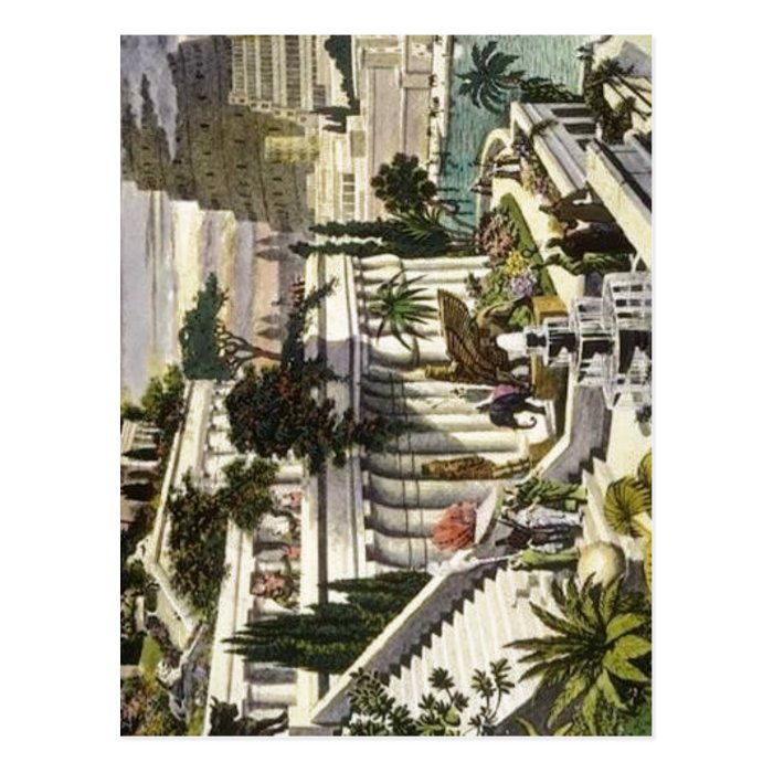 No higher resolution available. Hanging_Gardens_of Postcards