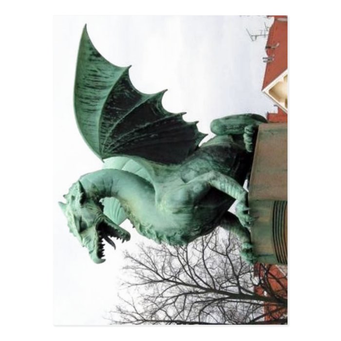 No higher resolution available. Ljubljana_dragon.J Postcard