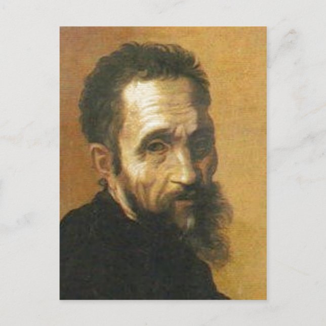 No higher resolution available. Michelangelo-Buona Postcard (Front)