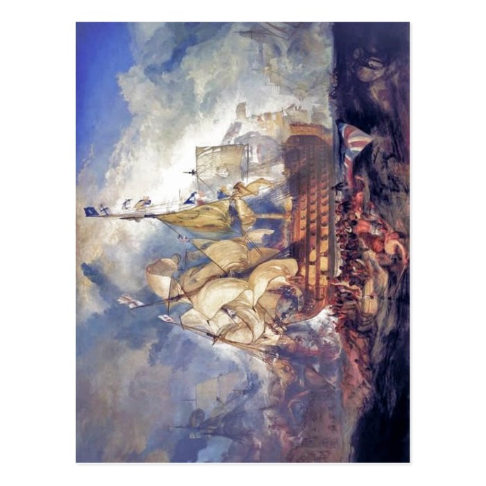 No higher resolution available. Turner,_The_Battle Postcard