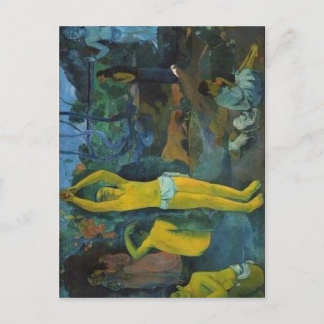 No higher resolution available. Woher_kommen_wir_W Postcard (Front)