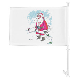No Ho-Ho-Ho car and boat flag