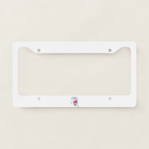 No Ho Ho Ho car license plate frame a