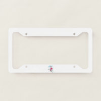 No Ho Ho Ho car license plate frame c