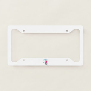 No Ho Ho Ho car license plate frame c