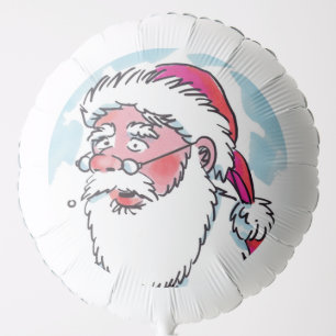 No Ho Ho Ho closeup helium balloon