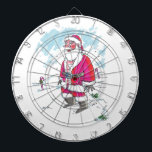 No Ho Ho Ho dartboard<br><div class="desc">No Ho-Ho-Ho dartboards for darts players aiming to have a good time this Christmas. No Ho-Ho-Ho is Steamy Raimon original cartoon art.</div>