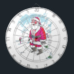 No Ho Ho Ho dartboard<br><div class="desc">No Ho-Ho-Ho dartboards for darts players aiming to have a good time this Christmas. No Ho-Ho-Ho is Steamy Raimon original cartoon art.</div>