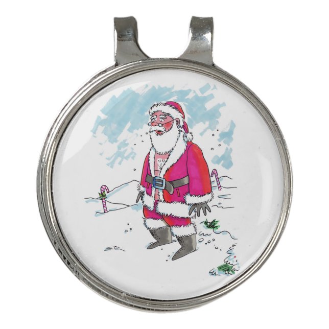 No Ho-Ho-Ho hat clip (Front)