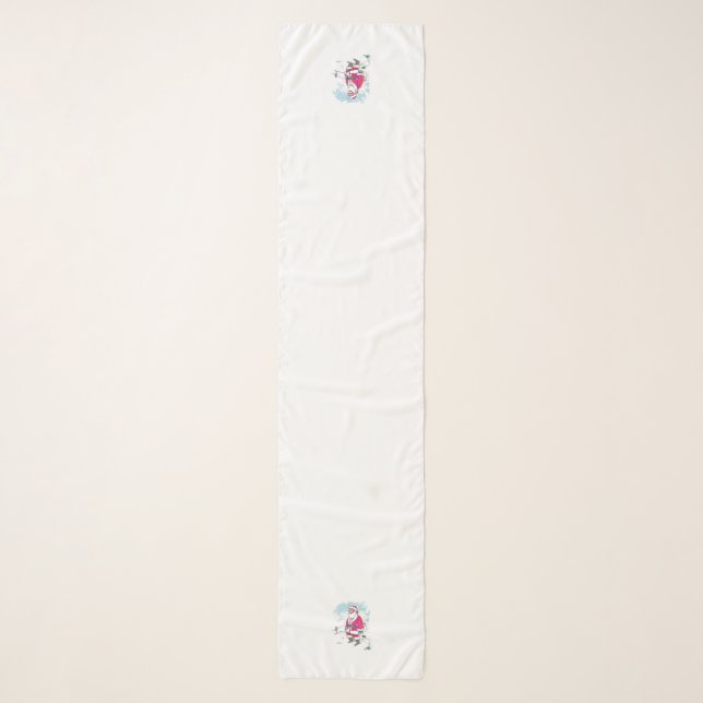 No Ho Ho Ho longer scarf (Front)