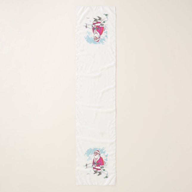 No Ho Ho Ho longer scarf (Front)
