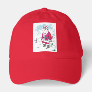 No Ho Ho Ho red dad cap