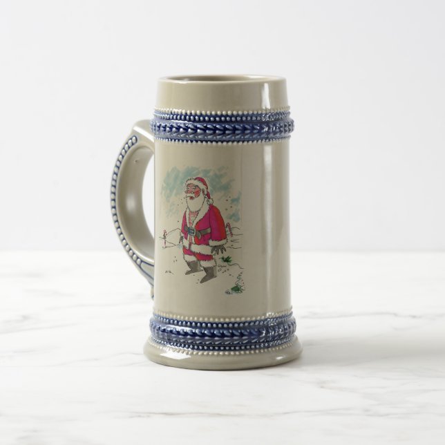 No Ho-Ho-Ho stein (Front Left)