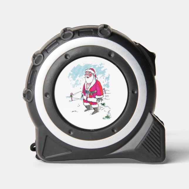 No Ho Ho Ho tape measure (Front)