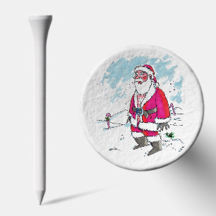 No Ho Ho Ho white golf tee