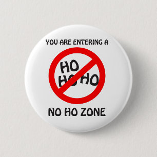 no ho zone button