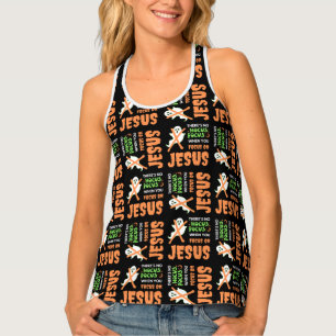 NO HOCUS POCUS Christian Halloween Tank Top