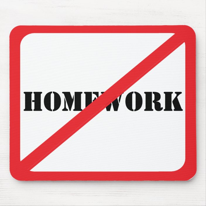 anti homework school
