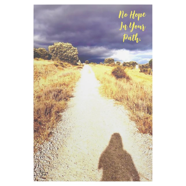 No Hope In Your Path Gallery Wrap (Front)