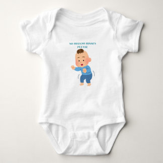 No Hug Baby Bodysuit