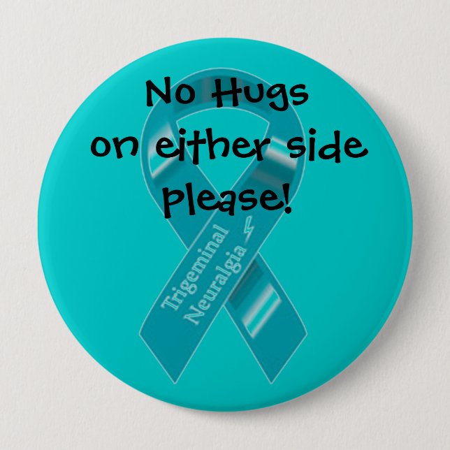NO hugs on either side button. Button (Front)
