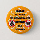 No Hugs or Handshakes During Flu Season Please