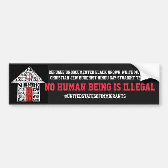 Tailgating Illegal And Annoying Just Saying Bumper Sticker