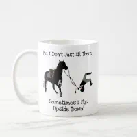 Cute Race Horse Custom Thermos